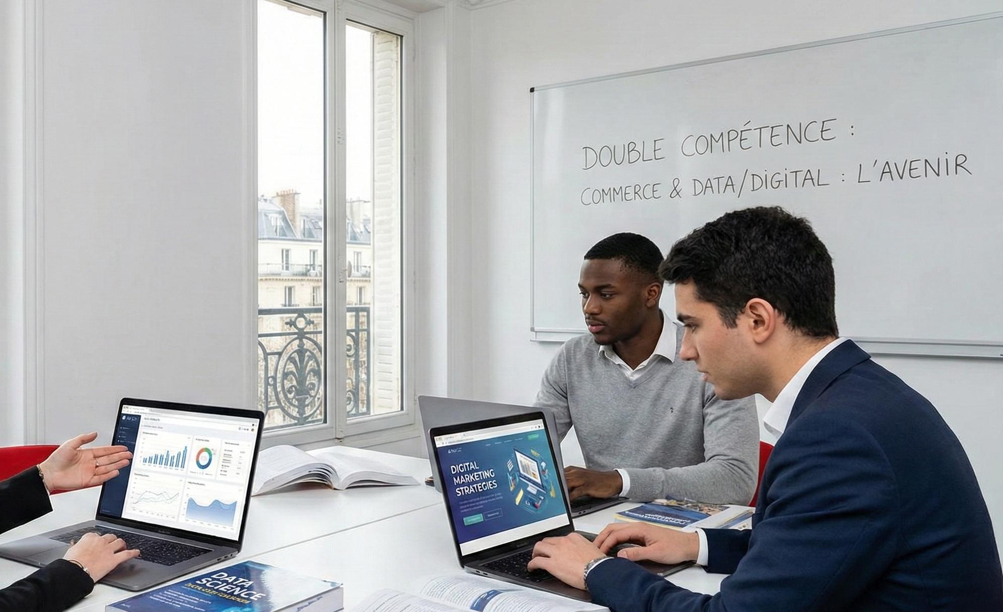 double-compétence-en-business-school-data-commerce